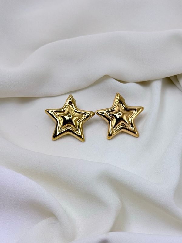 Orecchini star gold