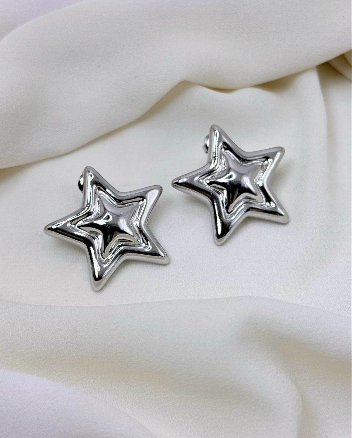 Orecchini star silver