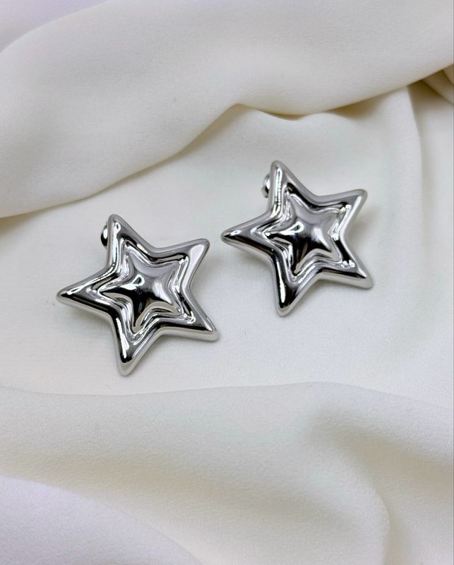 Orecchini star silver
