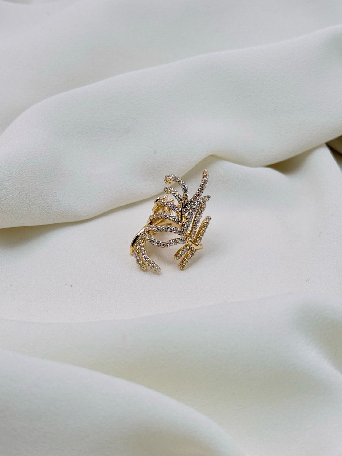 Earcuff ramoscello gold