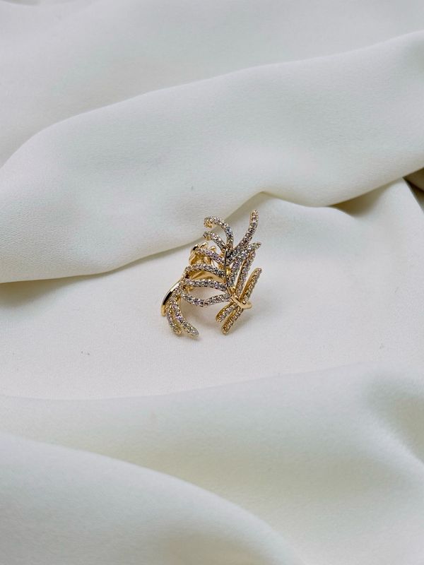 Earcuff ramoscello gold