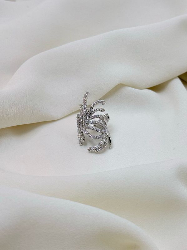 Earcuff ramoscello silver