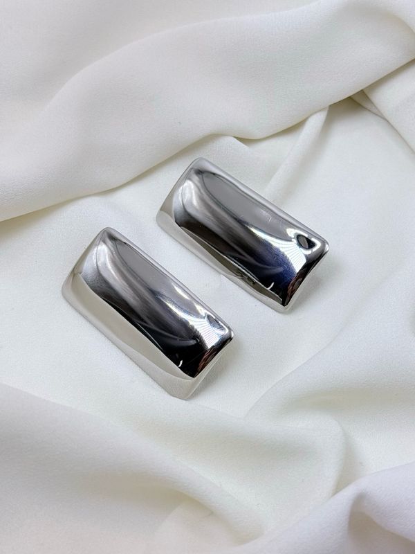 Orecchini minimal silver