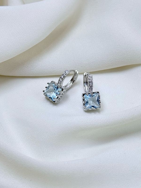 Hoops chibini sky silver