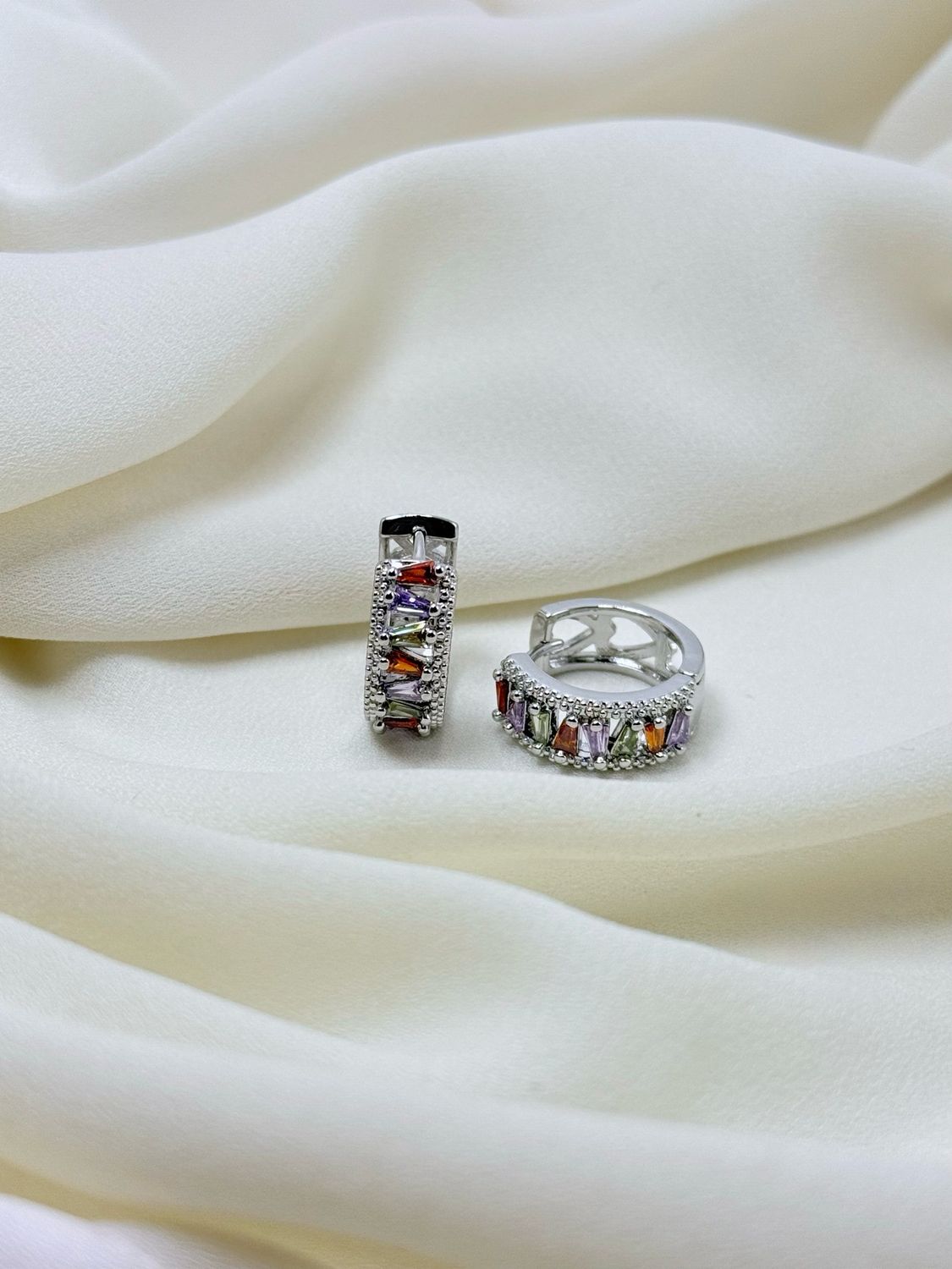 Hoops alfa multi silver