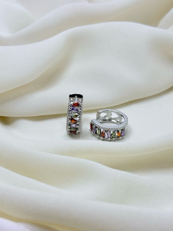 Hoops alfa multi silver