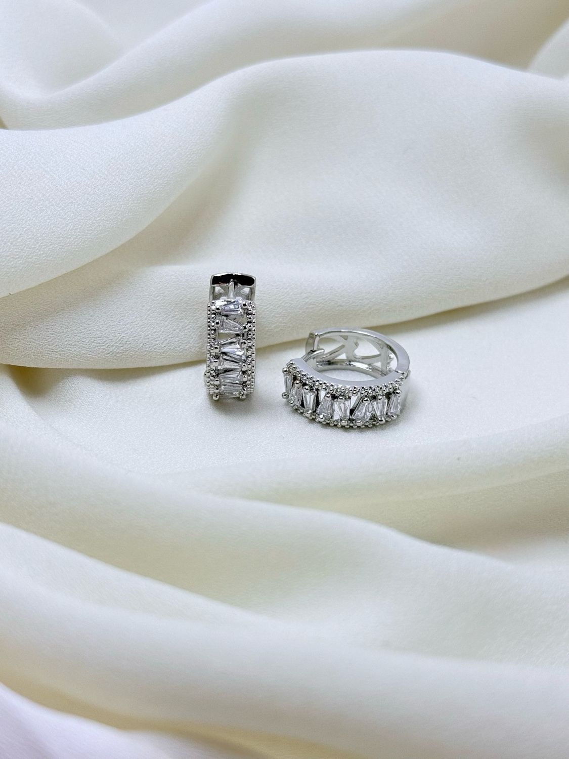 Hoops alfa white silver