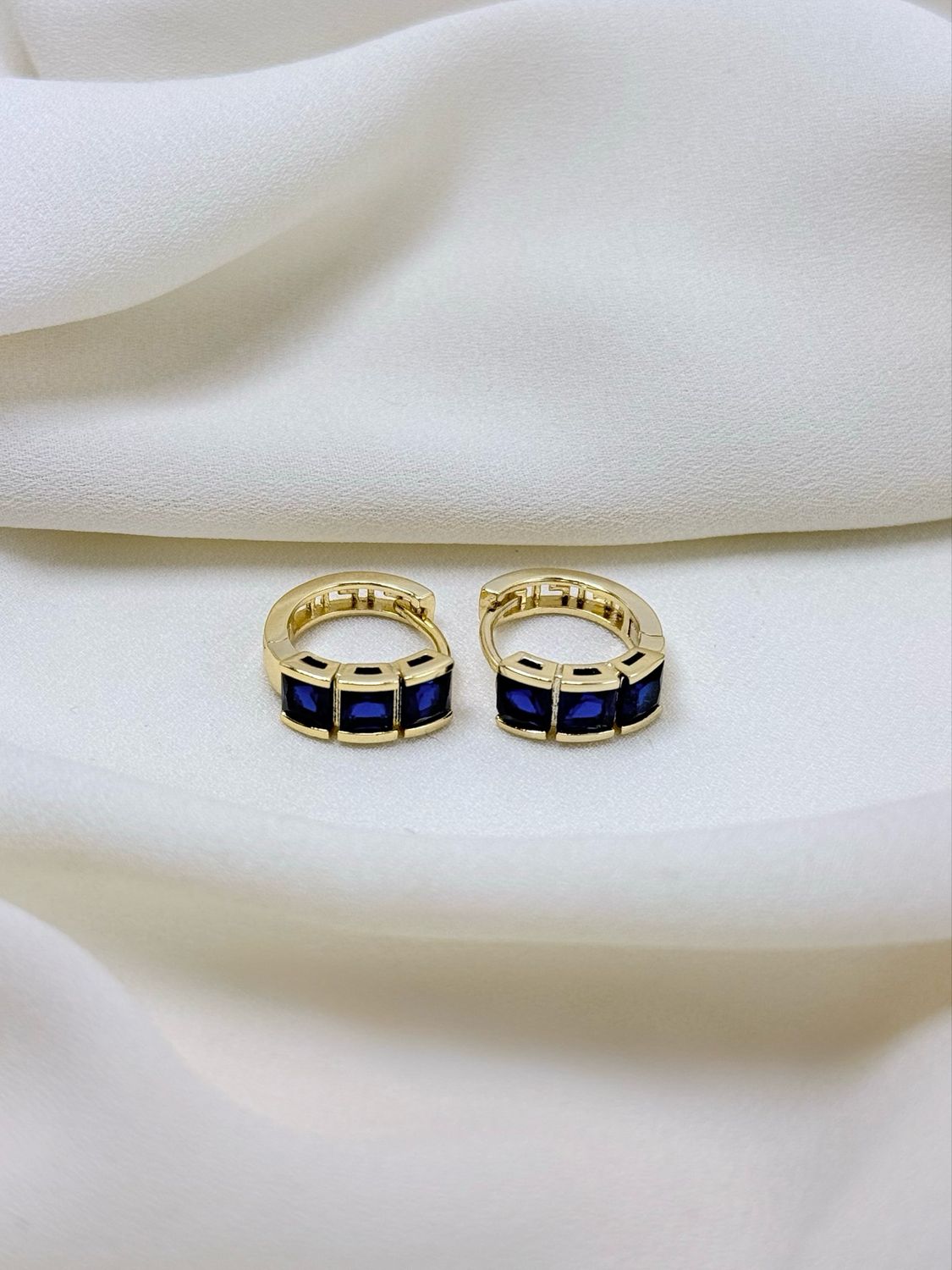 Hoops trilogy blu Gold