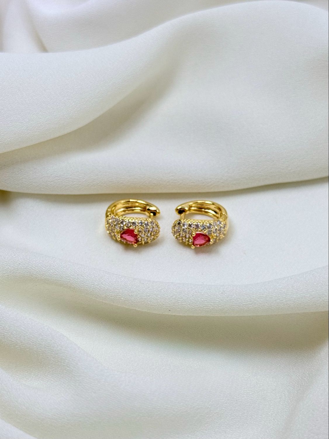 Hoops love pavè rosso