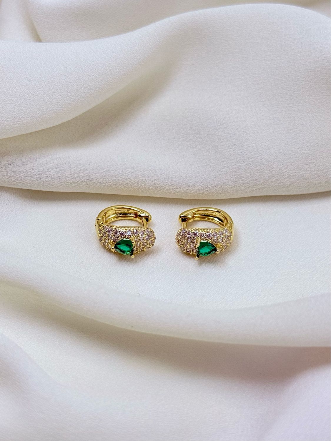 Hoops love pavè verde