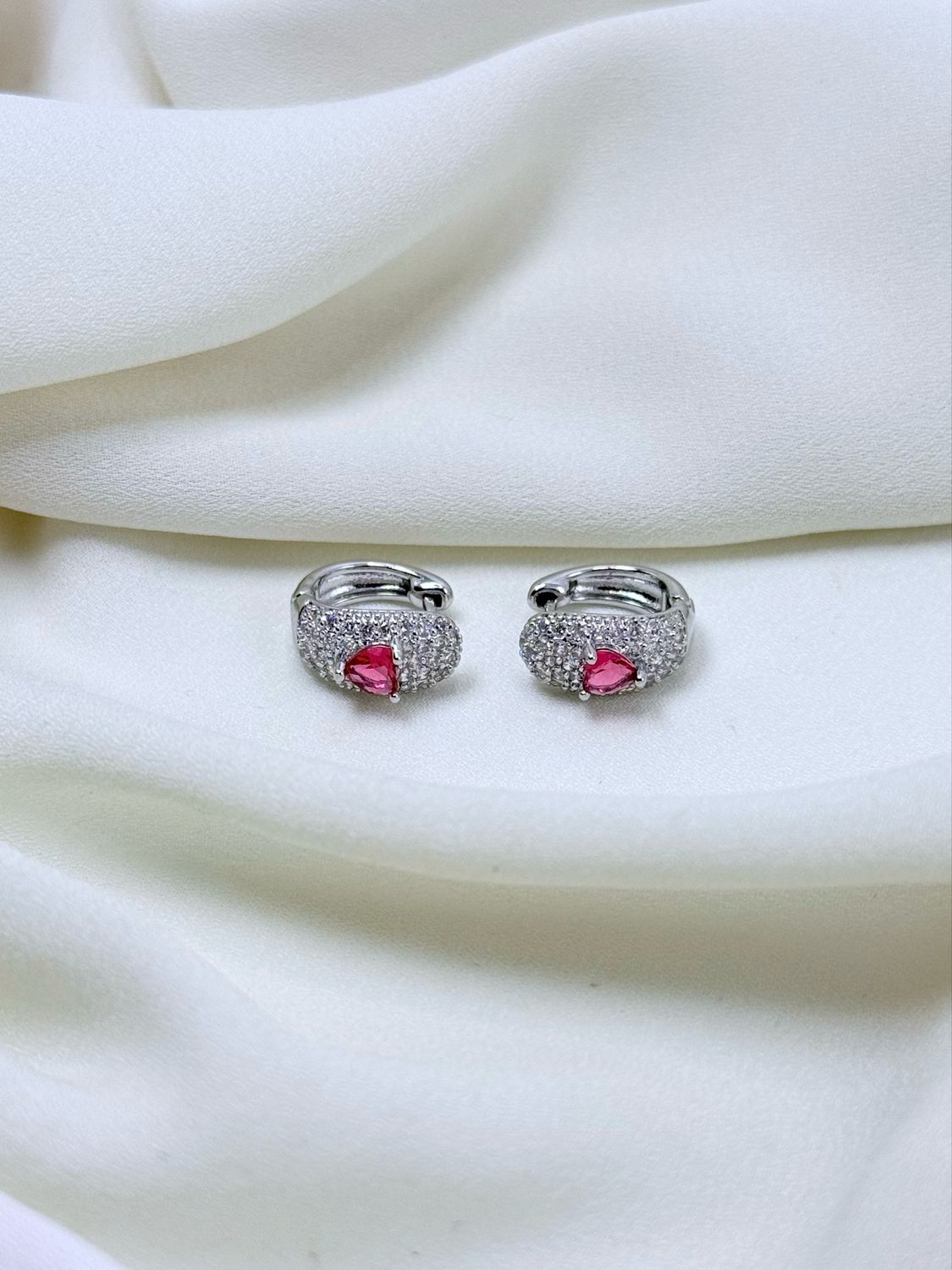 Hoops love pavè rosso