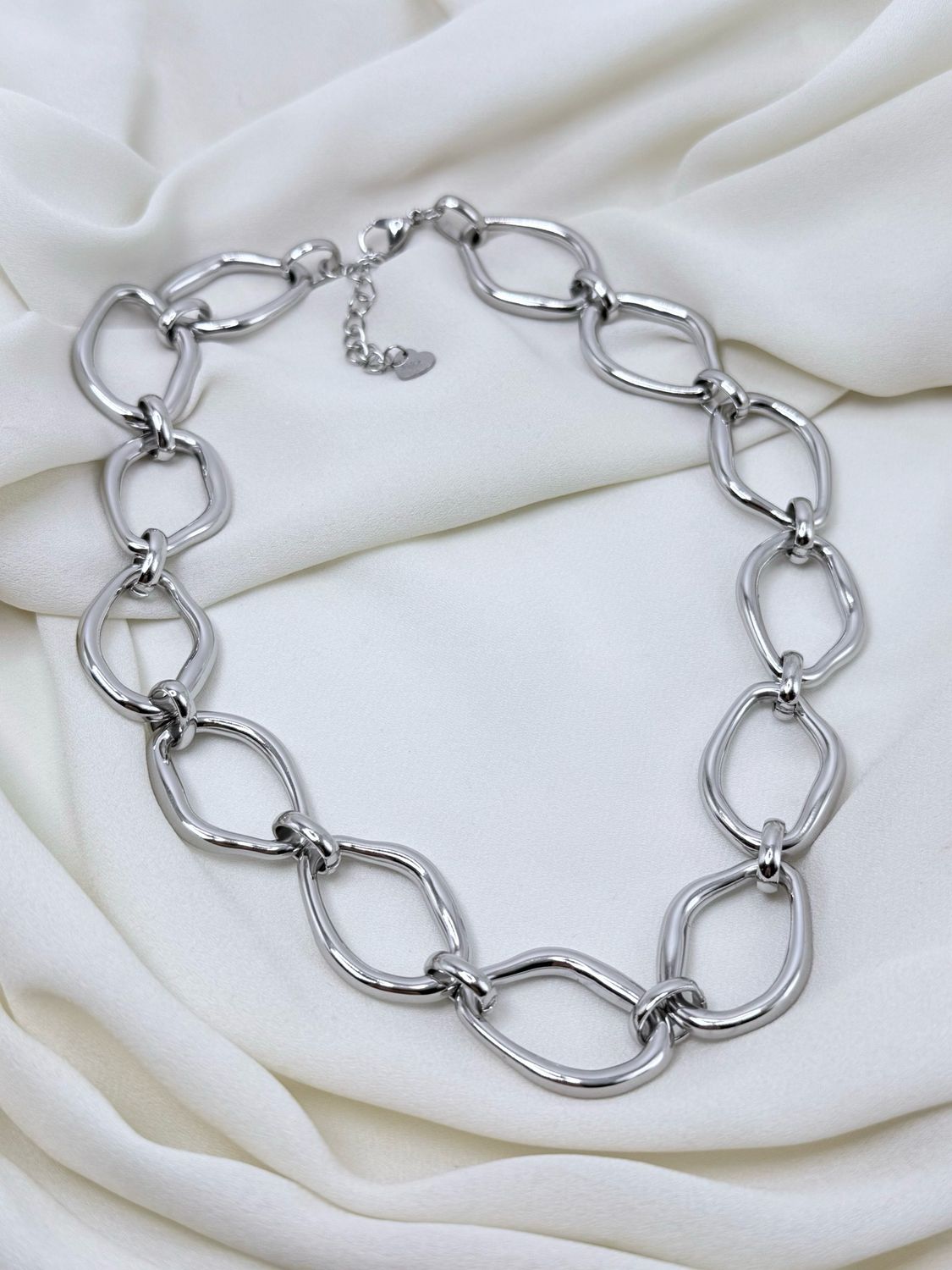 Girocollo like silver