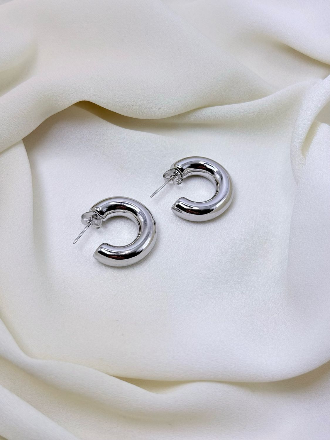 Cerchi basic bold silver