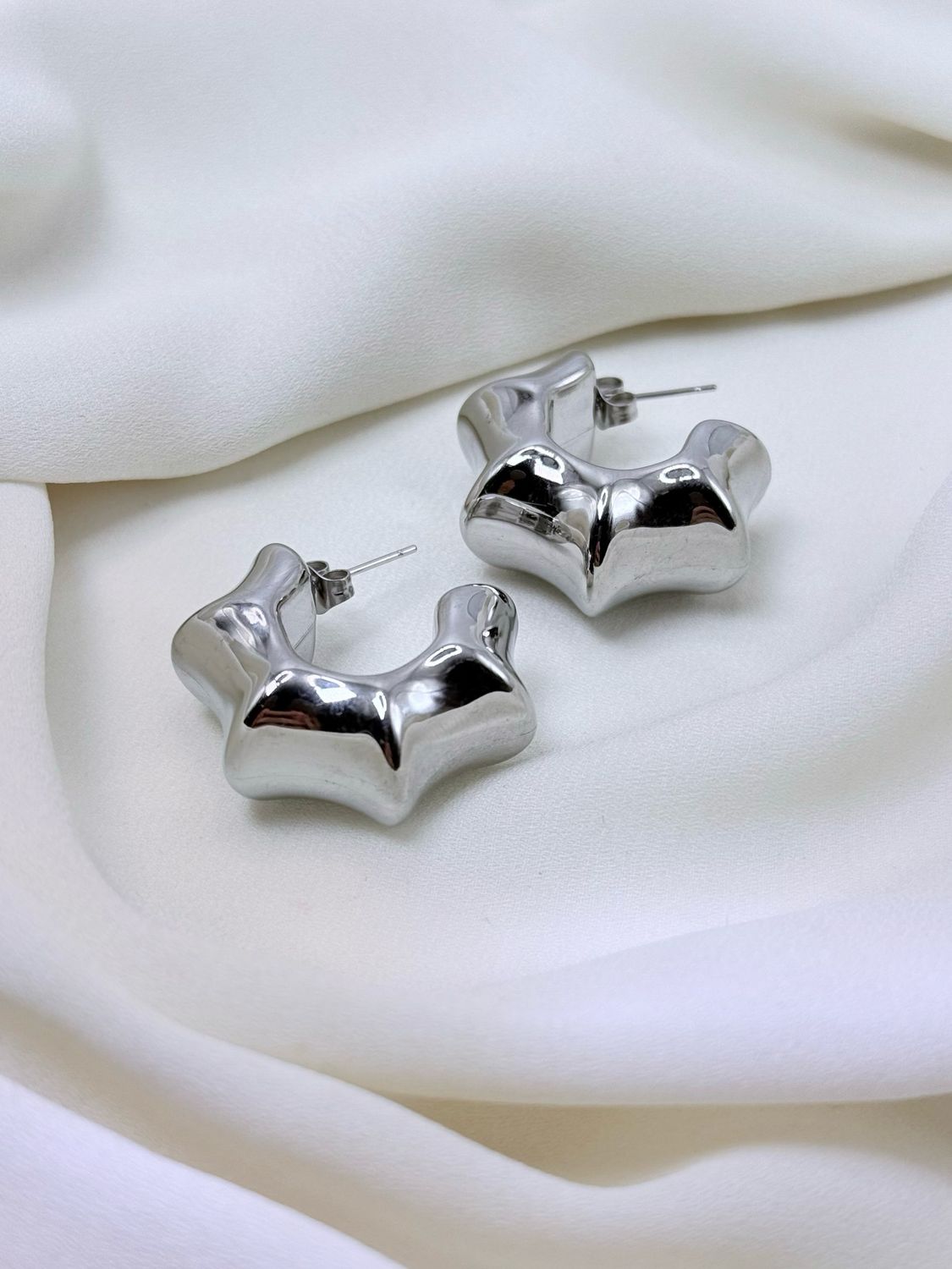 Orecchini stress silver