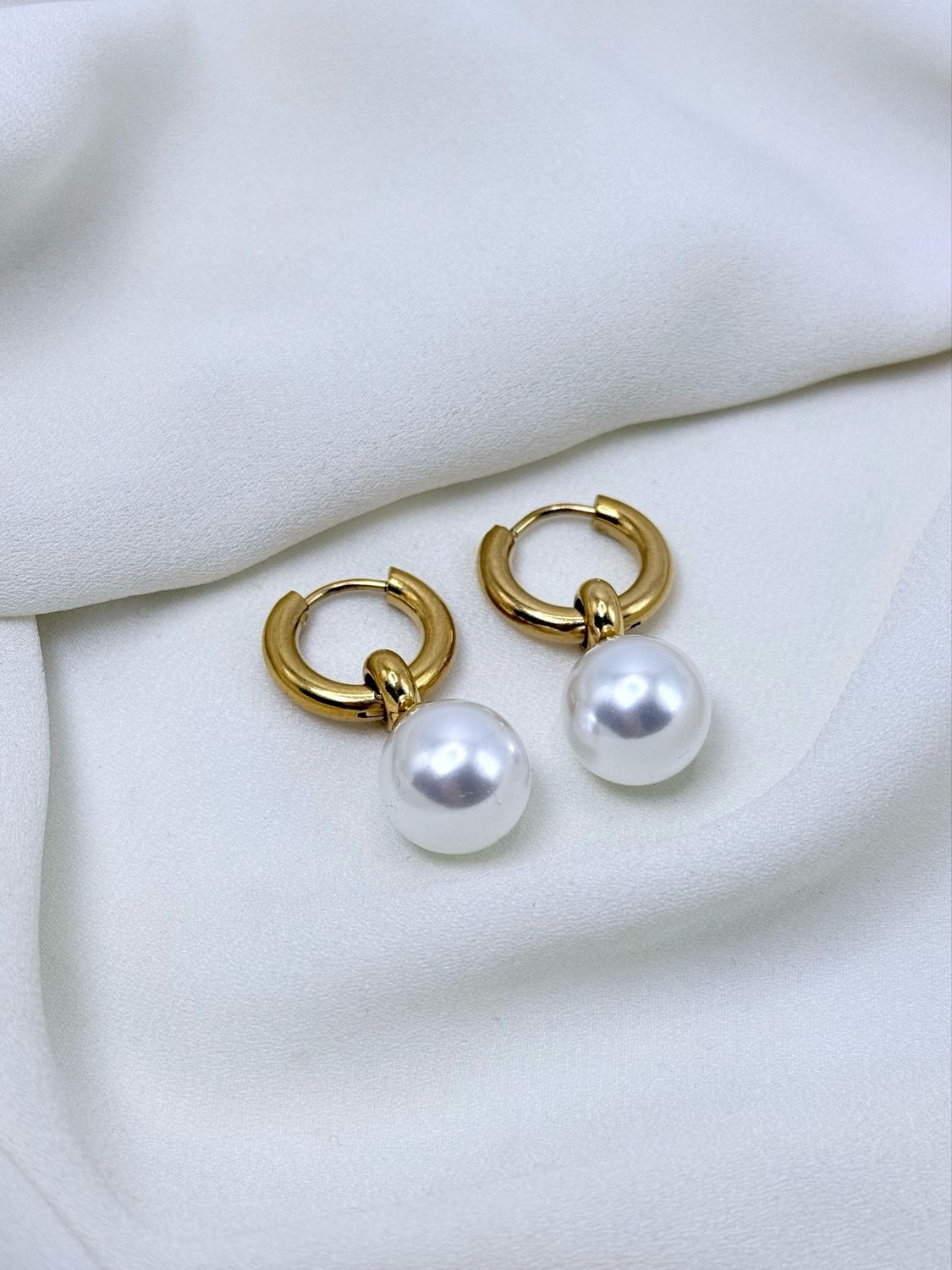 Orecchini drop demure gold