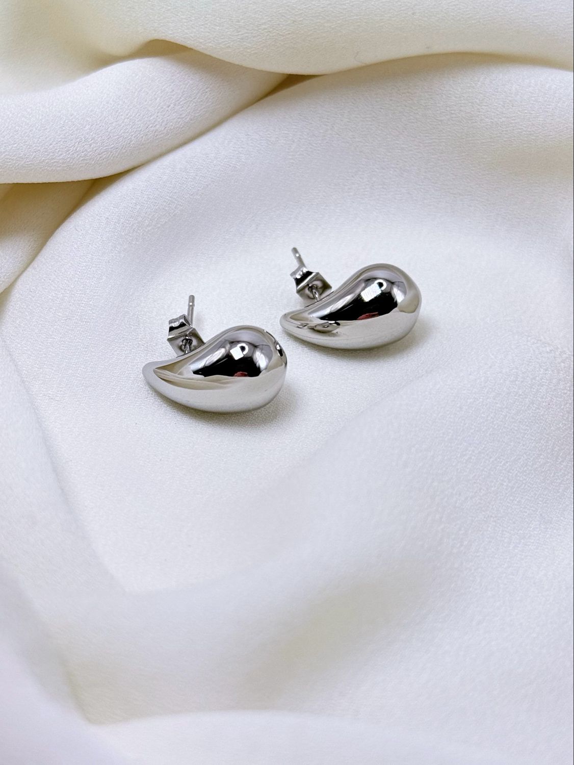 Orecchini drop micro silver