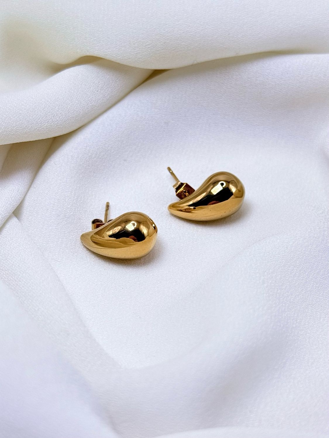 Orecchini drop micro Gold