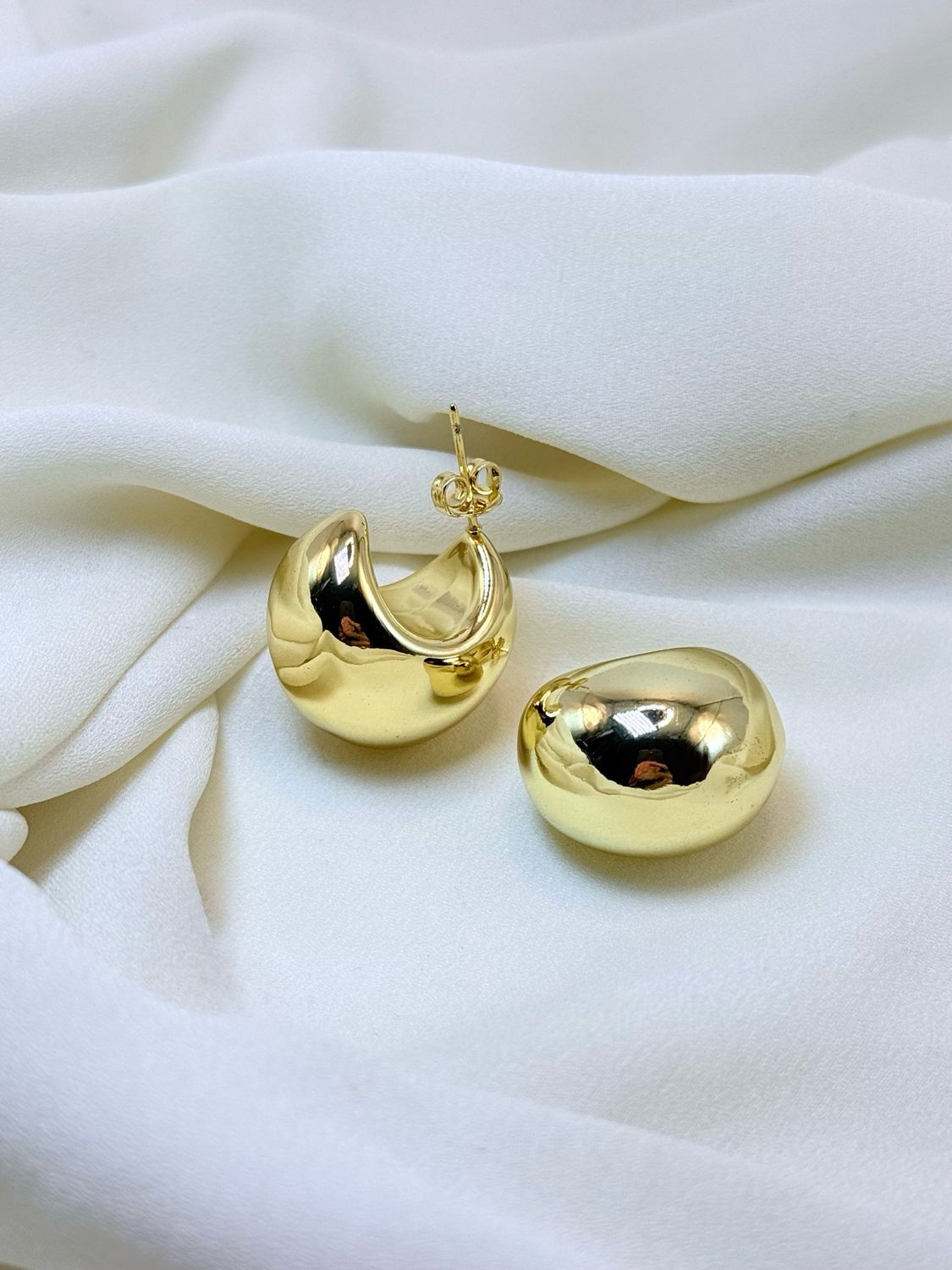 Orecchini chiocciola gold