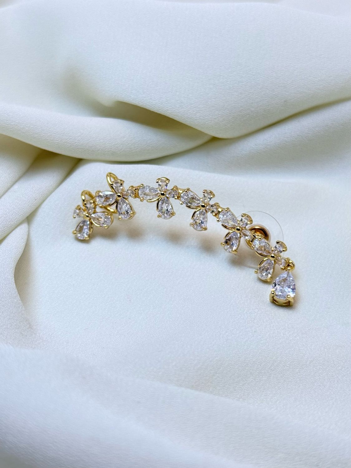 Cuffia botanical gold