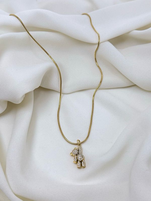 Collana mini teddy gold