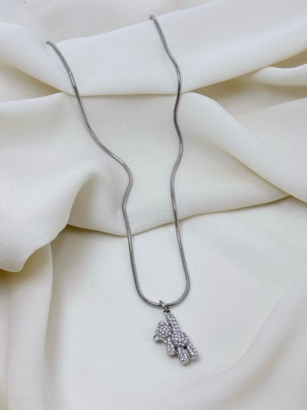 Collana mini teddy silver