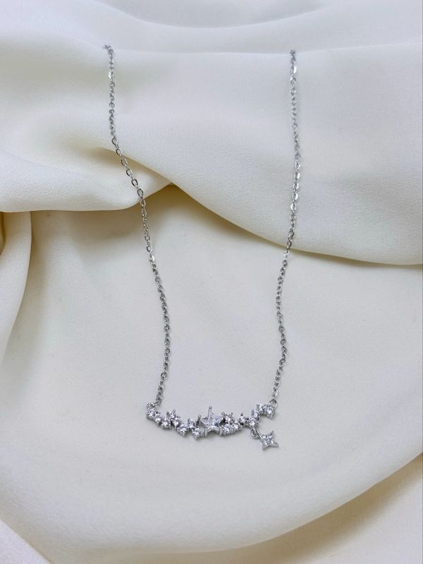 Collana archetto star silver