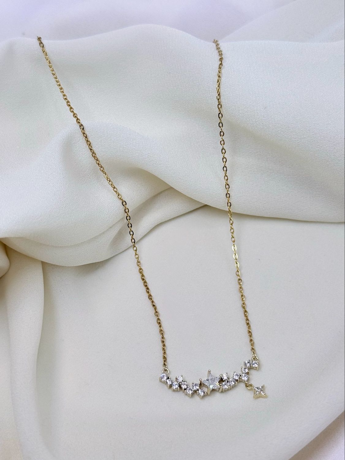 Collana archetto star Gold