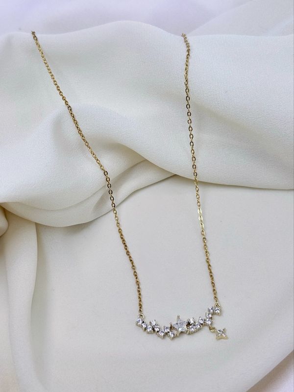 Collana archetto star Gold