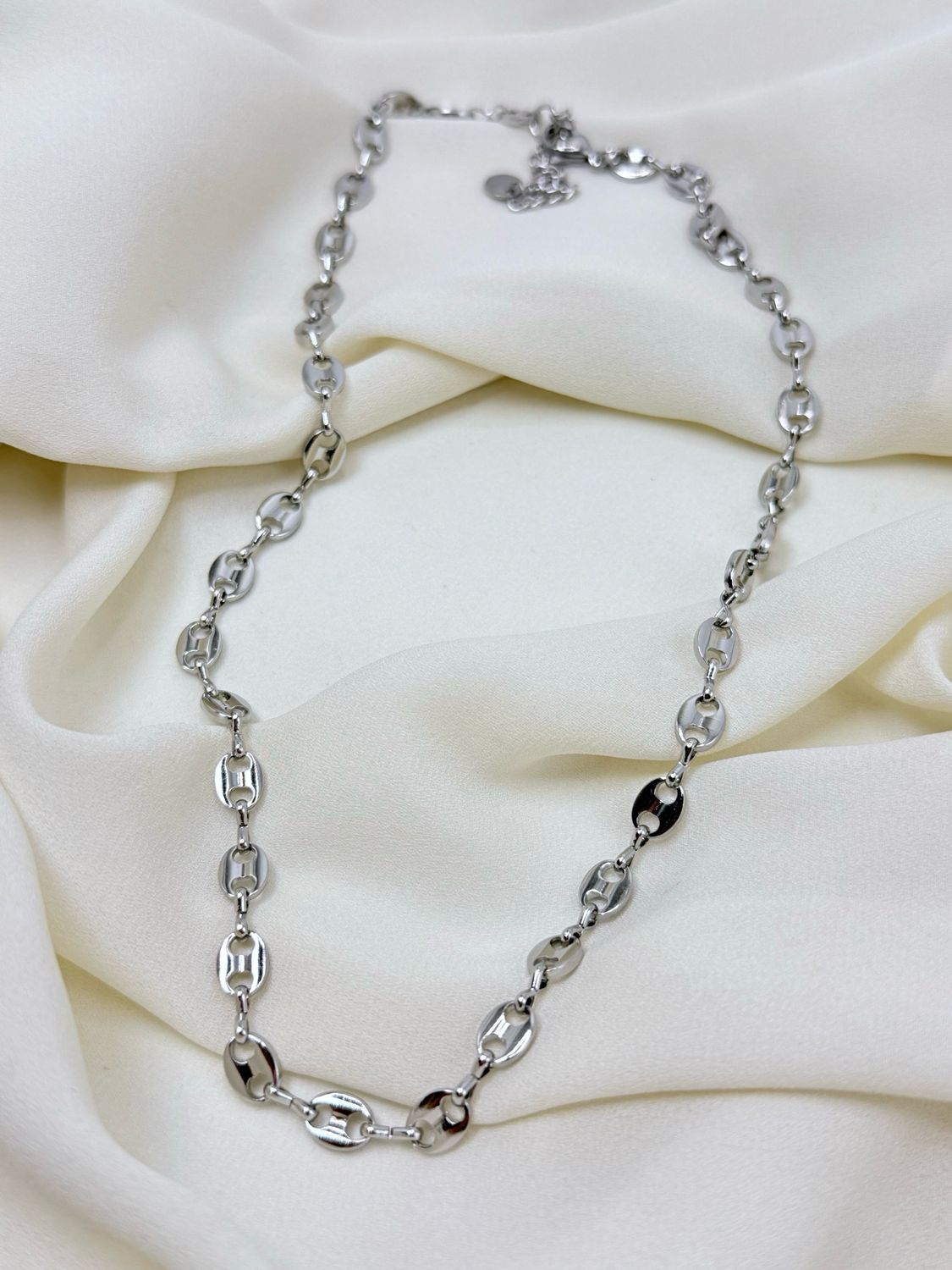 Girocollo vanity slim silver