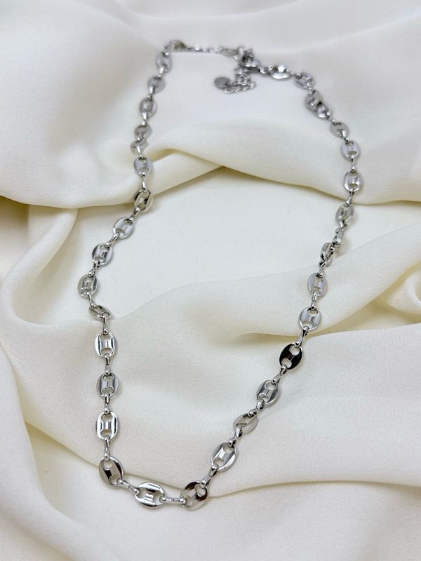 Girocollo vanity slim silver