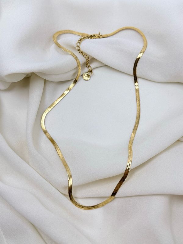 Girocollo snake Gold