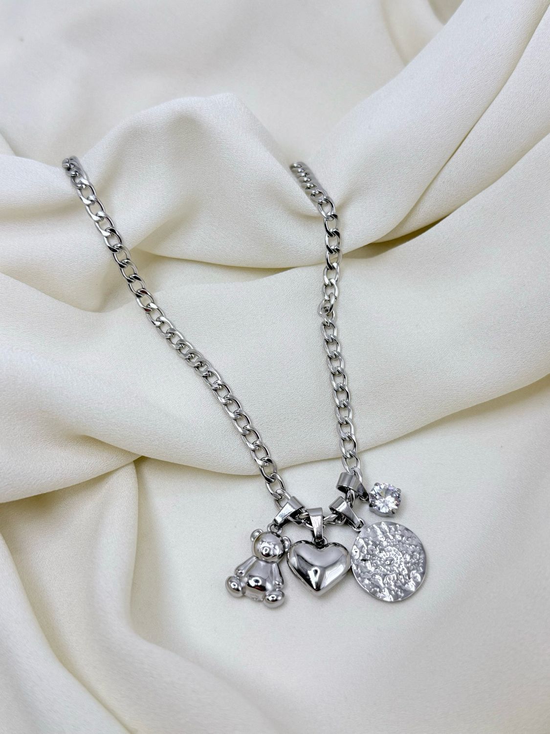 Collana astro teddy siover