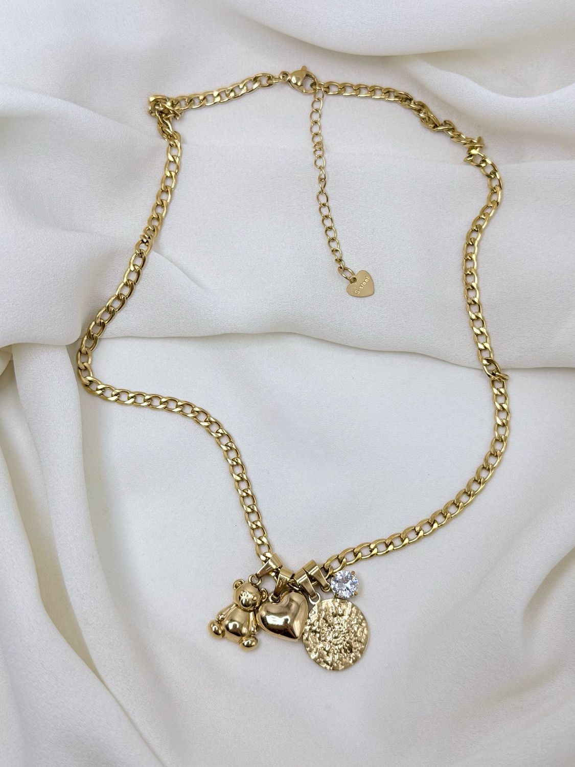 Collana astro teddy gold
