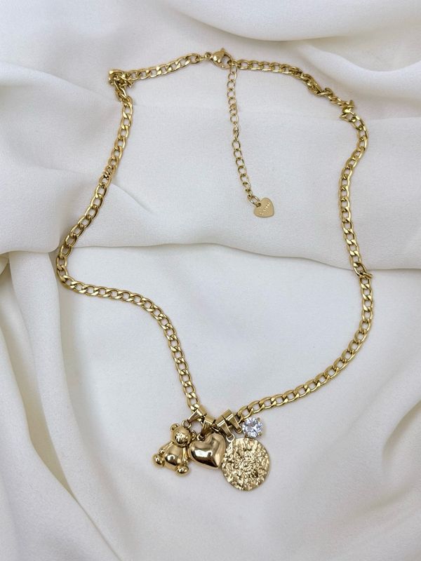 Collana astro teddy gold
