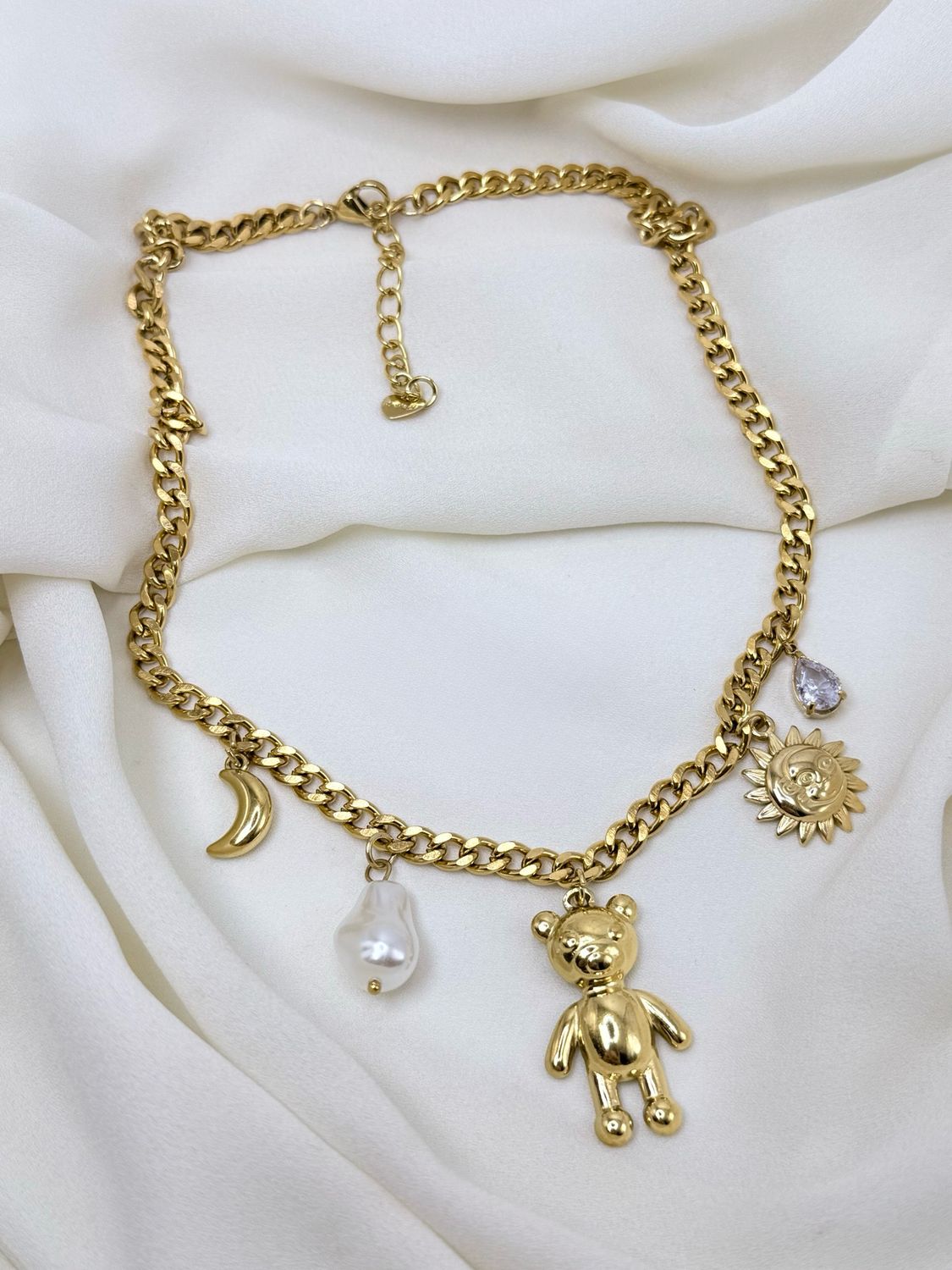 Girocollo charm demure gold