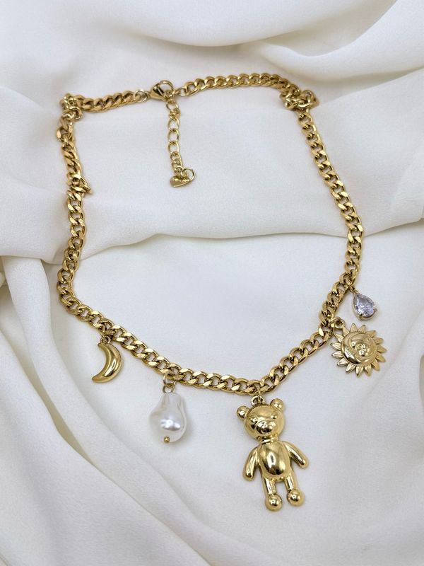 Girocollo charm demure gold