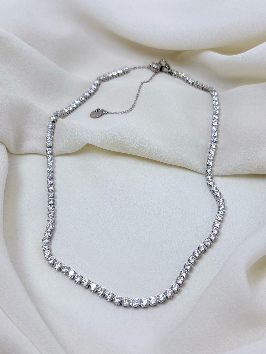 Chocker tennis silver