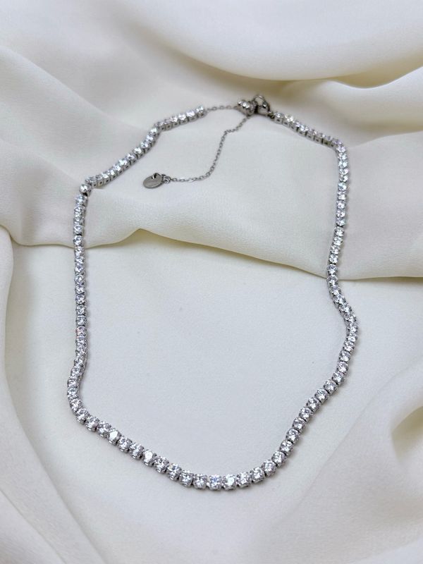 Chocker tennis silver