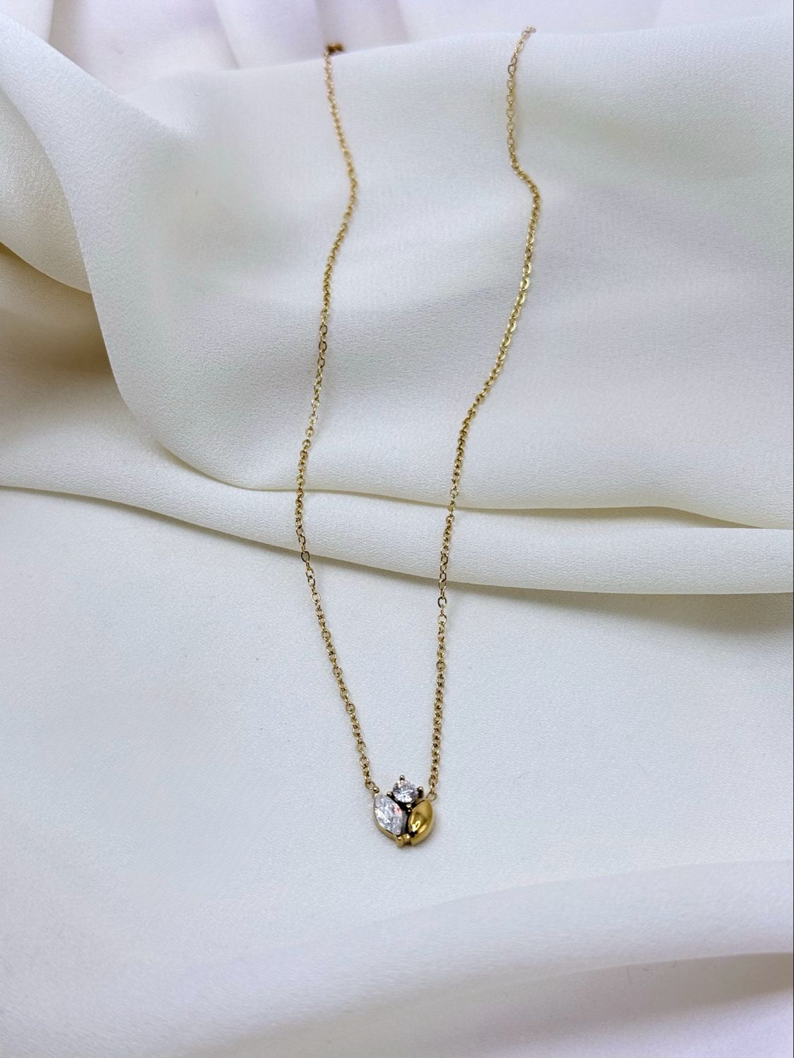 Collana tullipà gold