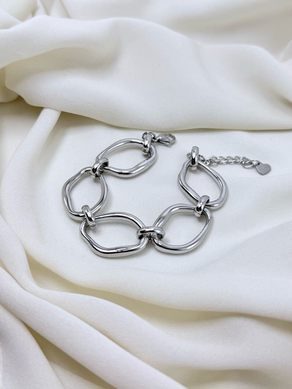 Bracciale like silver