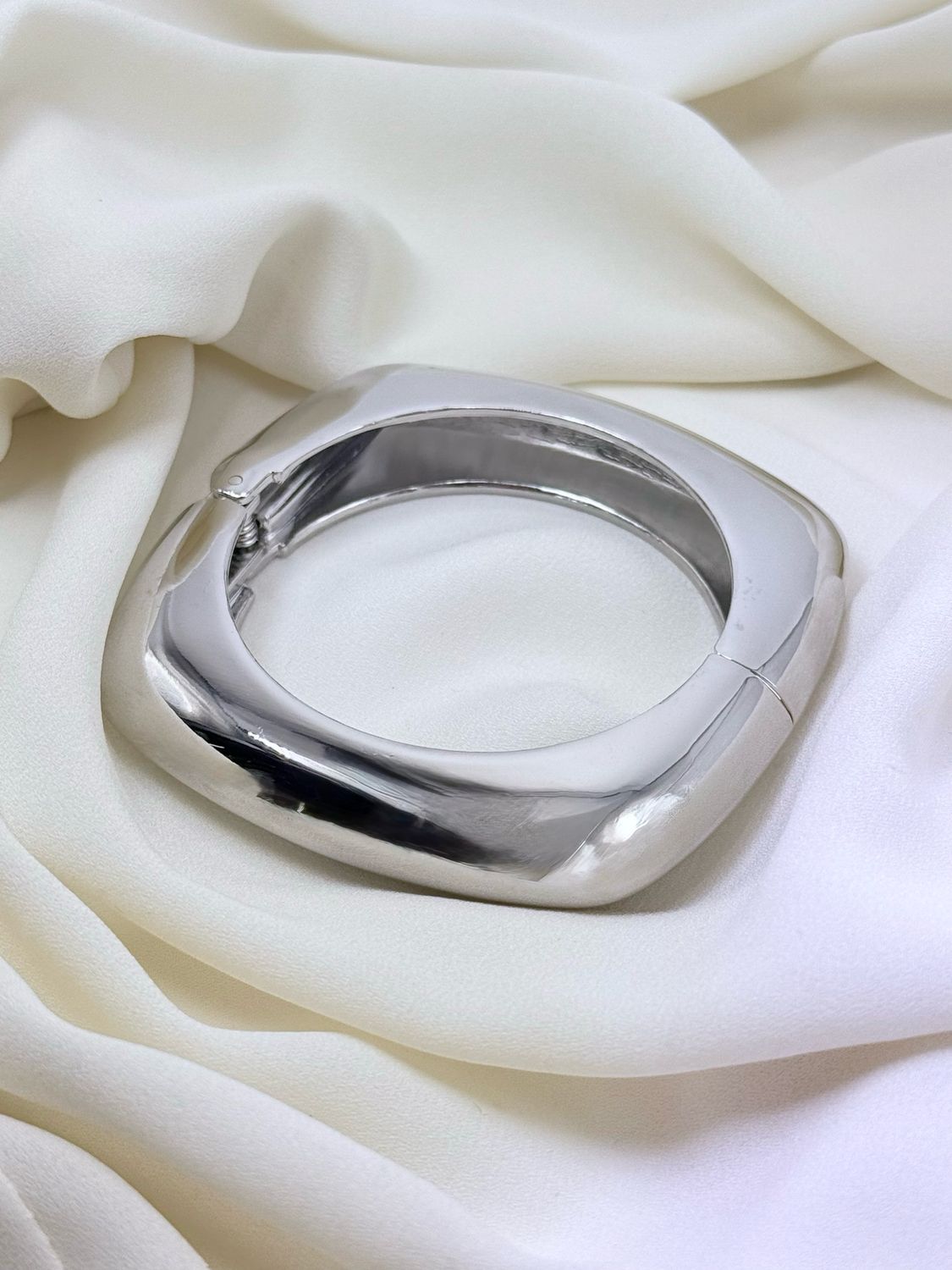 Bracciale rigido gift silver