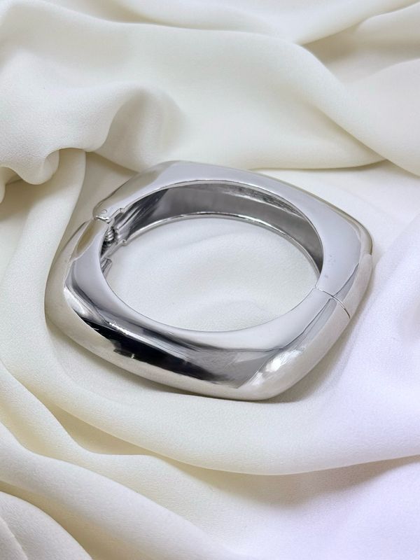 Bracciale rigido gift silver