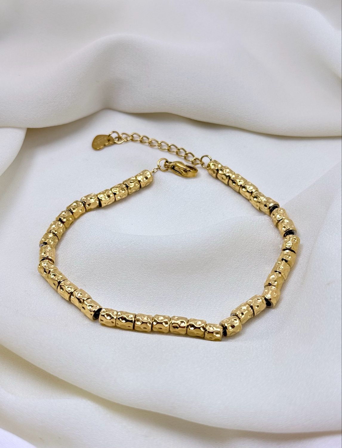 Bracciale dadini Gold