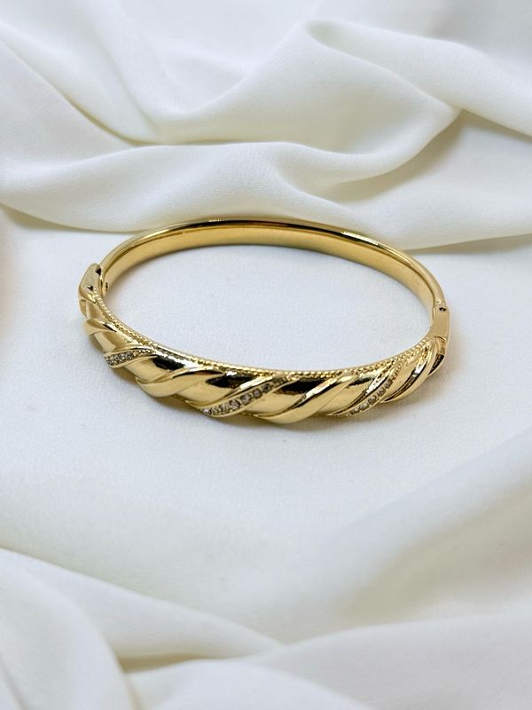 Bangle retró Gold