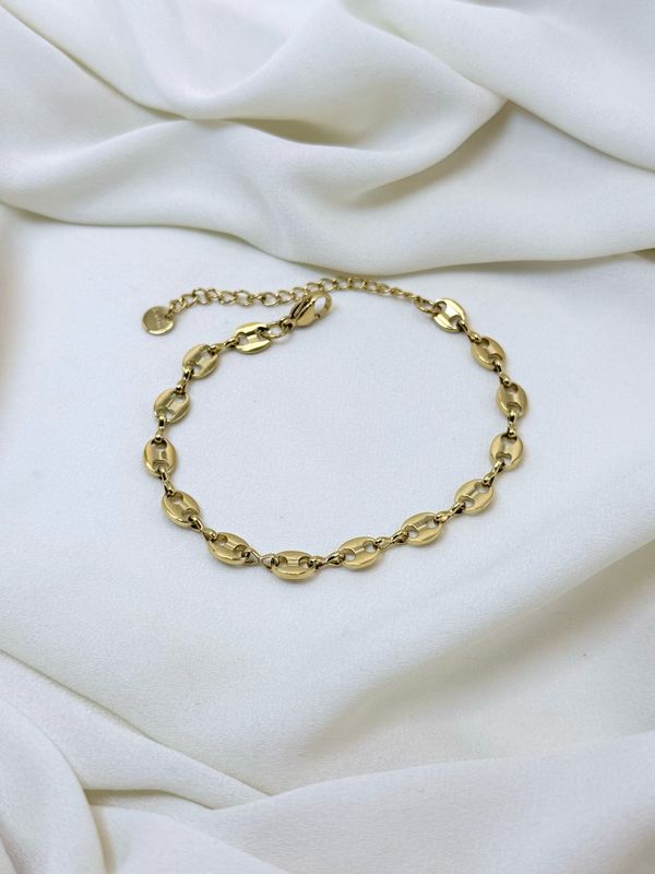 Bracciale vanity slim Gold