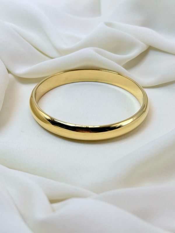 Bangle minimal Slim Gold