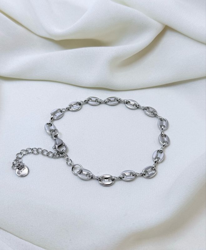 Bracciale vanity slim silver