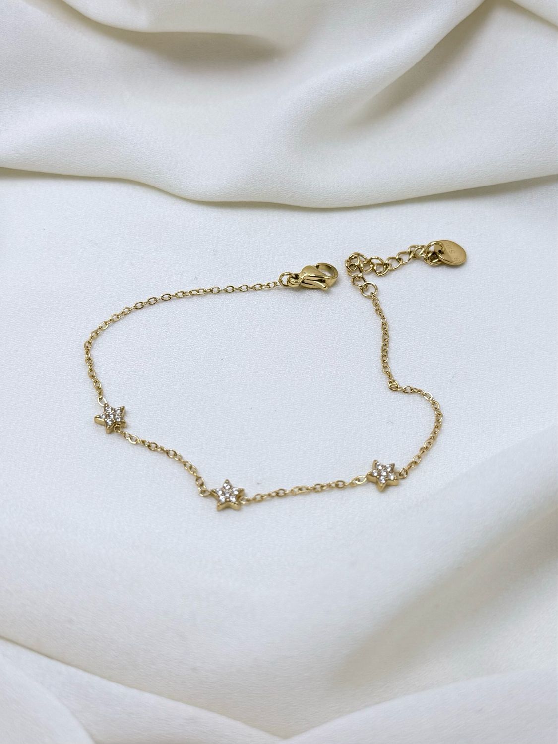 Bracciale stelline Gold