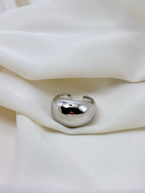 Anello bold silver