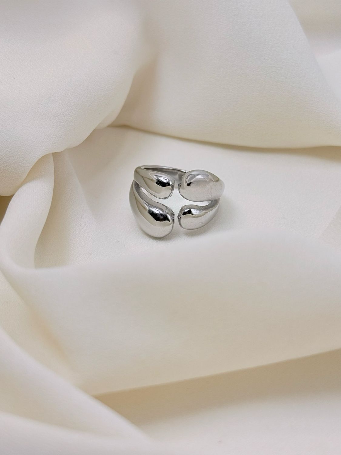 Anello angels silver
